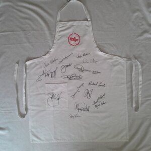 The Cellar Celebrity Chef's Signatures Apron